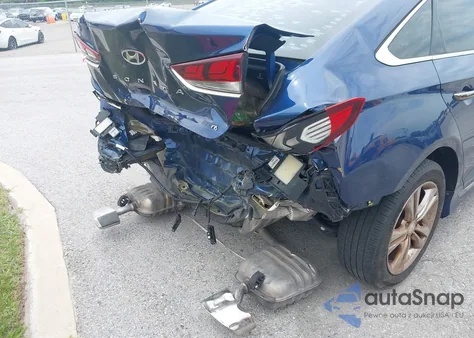 2018 Hyundai Sonata Sport из США, поврежденный, VIN 5NPE34AF8JH674960